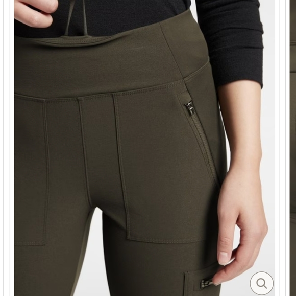 Athleta Headlands Hybrid Cargo Tight - 0 - Picture 3 of 12